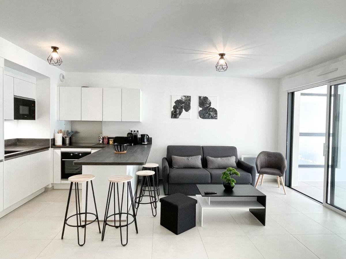T2 Neuf Terrasse Pres Des Plages Saint-Cyr-sur-Mer Εξωτερικό φωτογραφία